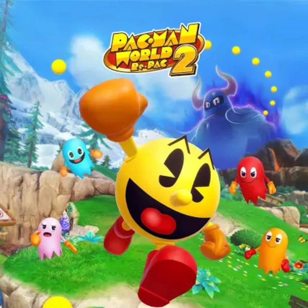 PAC MAN WORLD 2 Re PAC