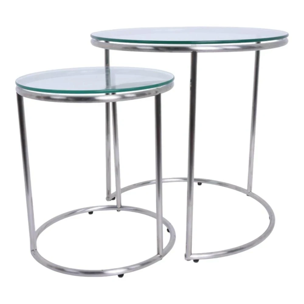 JG MESA D/CENTRO 2PZ 55X55X56C