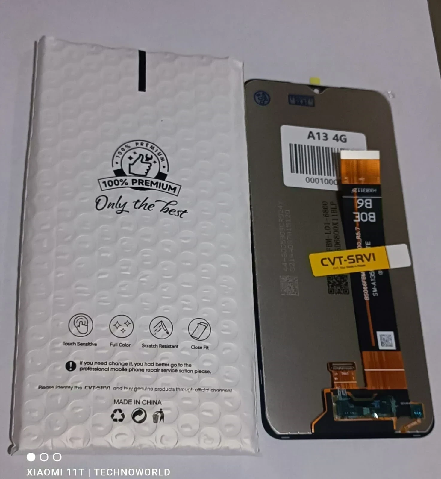 Mod CVT A13 4g M13 a135f orig 