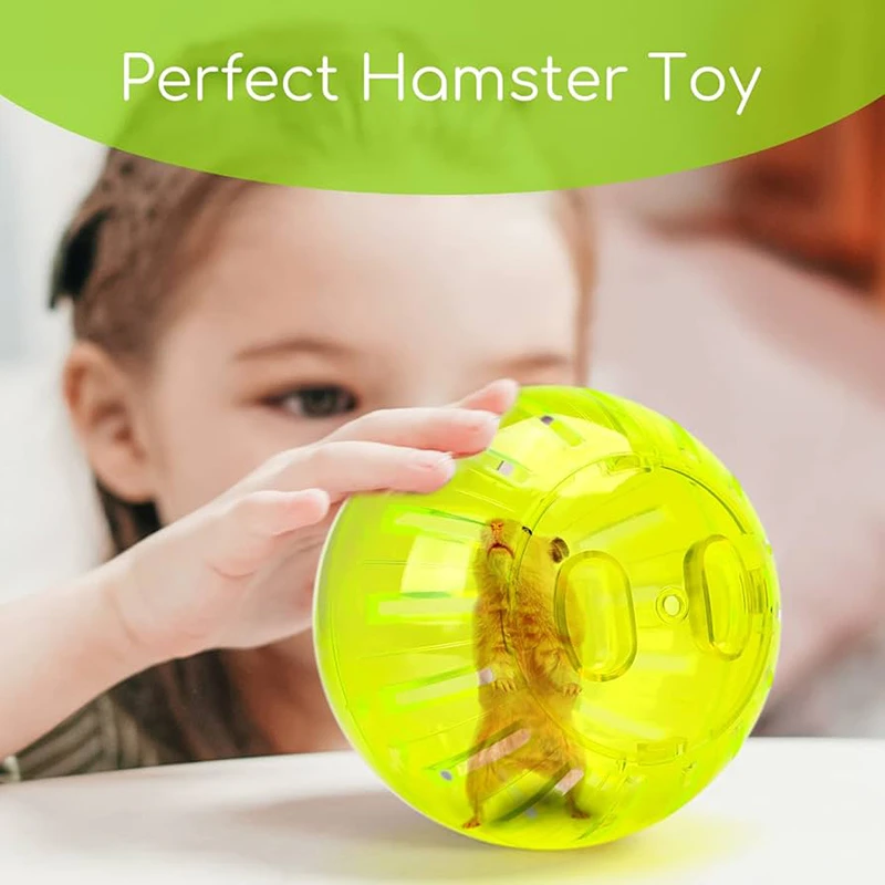 Juguetes Esfera Acrilica para Hamster Sirio 18cm Eps-30 2