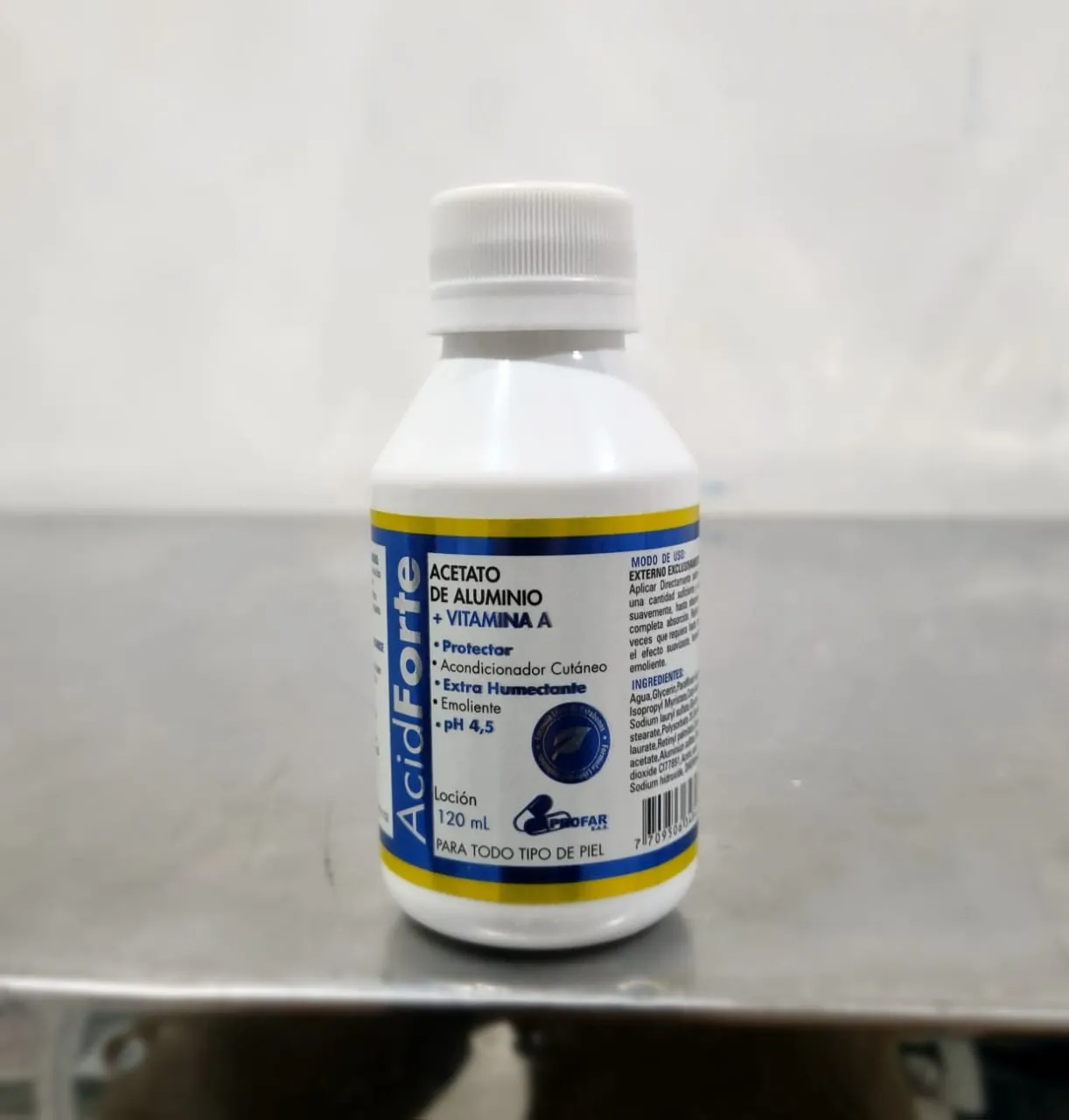 ACID FORTE LOCION FCO X 120 ML ACETATO DE ALUMINIO PROFAR