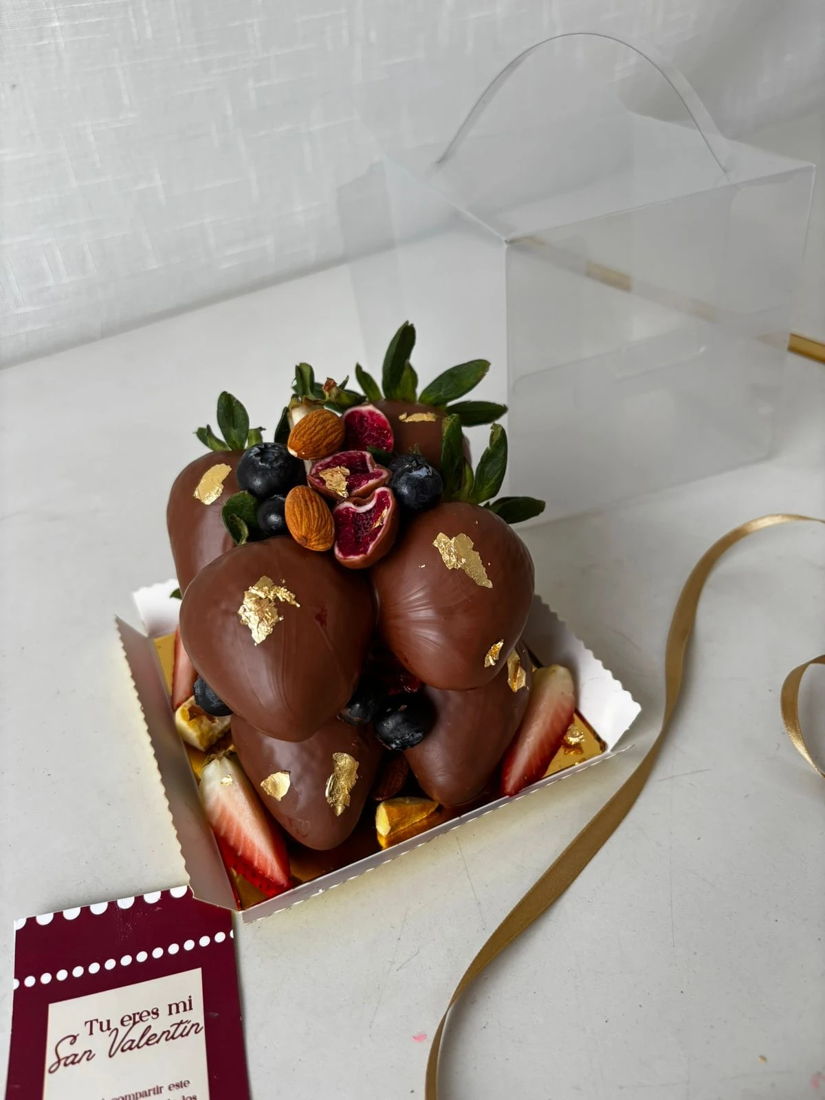 Torre mini fresas