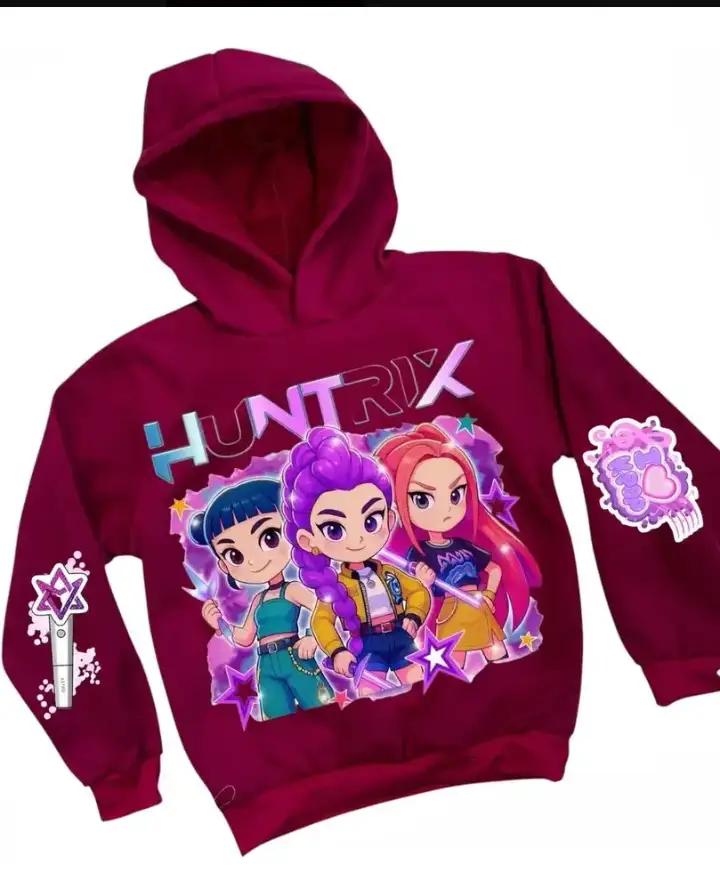Buzo capota Kpop Demon Hunters  3