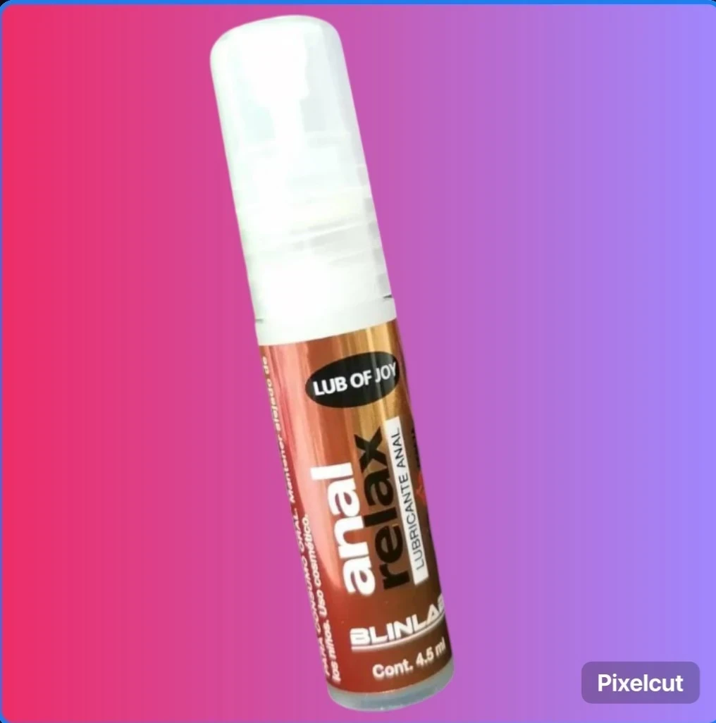 Anal Lubricante Relax