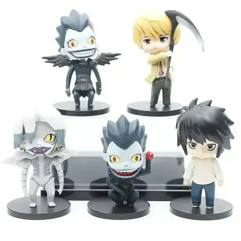 PACK 5PIEZAS DEADTH NOTE 10CM 
