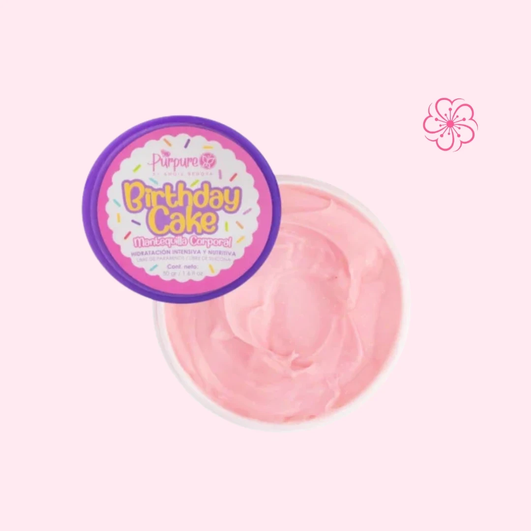 Mini Mantequilla Birthday Cake 50 ml