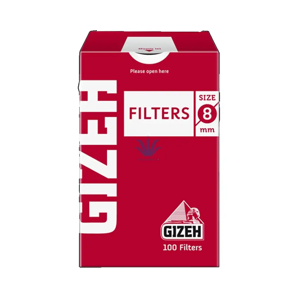 Gizeh Filtros Regulares 8mm X1u