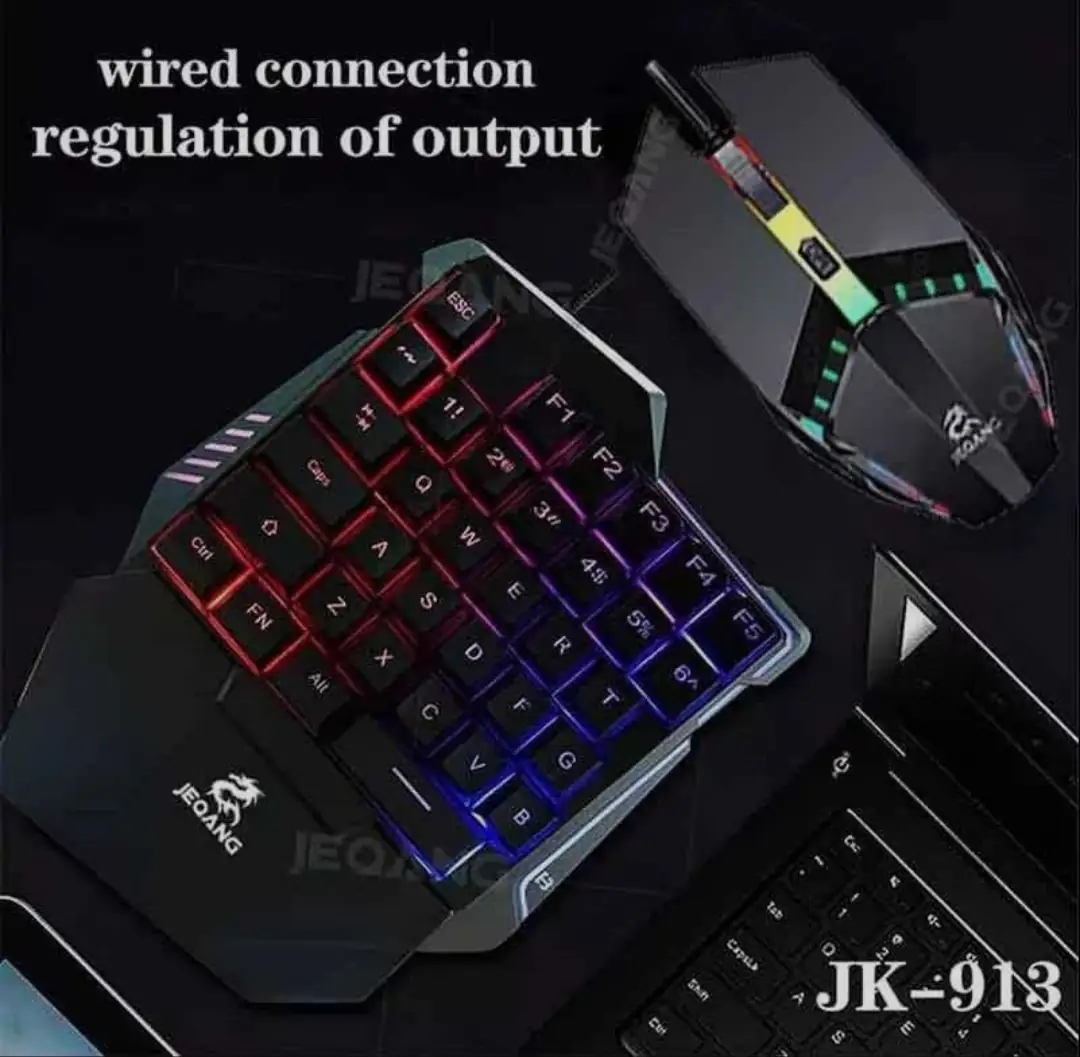 🌺 Kid Teclado de una mano RGB 3