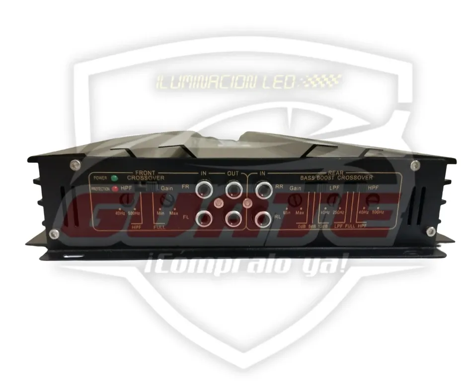 AMPLIFICADOR PERTORS 8,800W 4