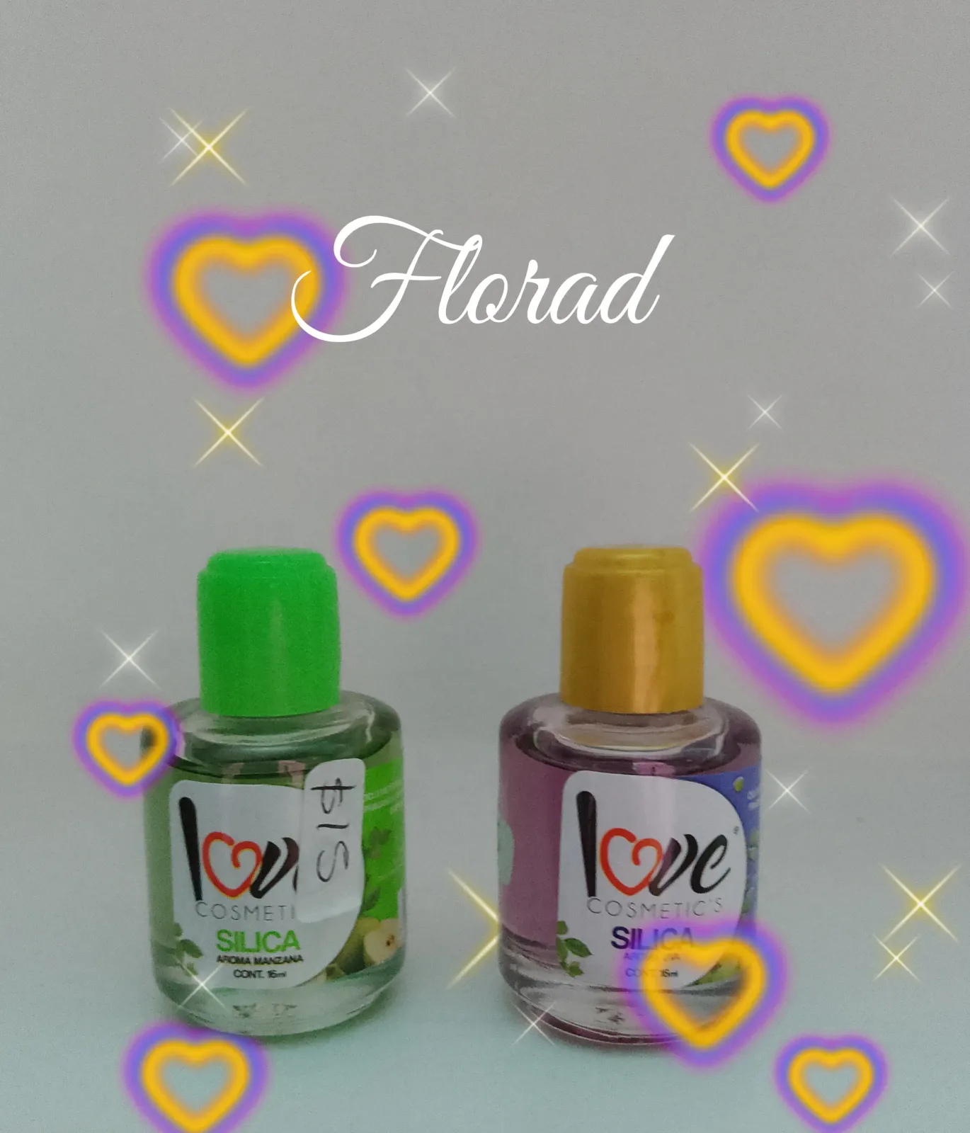 Sílica para cabello