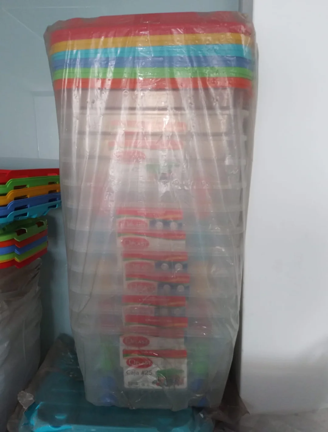 Caja #25 Qplast 5
