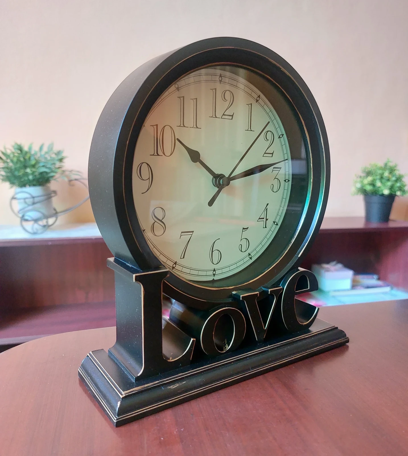 RELOJ DE MESA/PARED LOVE 2