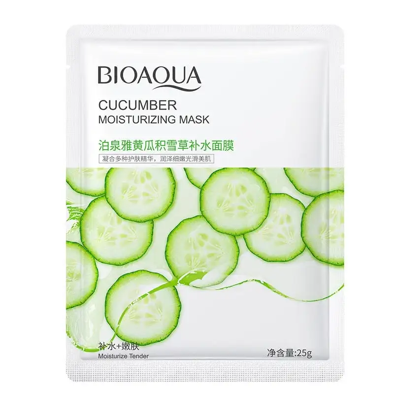VELO FACIAL BIOAQUA PEPINO 