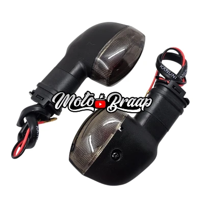 PL XTZ 125 / PL XTZ 150 / 250 M. NUEVO / Fz Direccionales Humo (Par) OKL IMDIR46