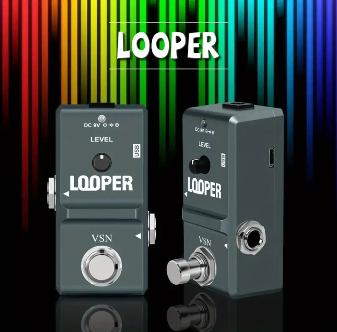 Pedal Looper 10 Minutos Overdub 4