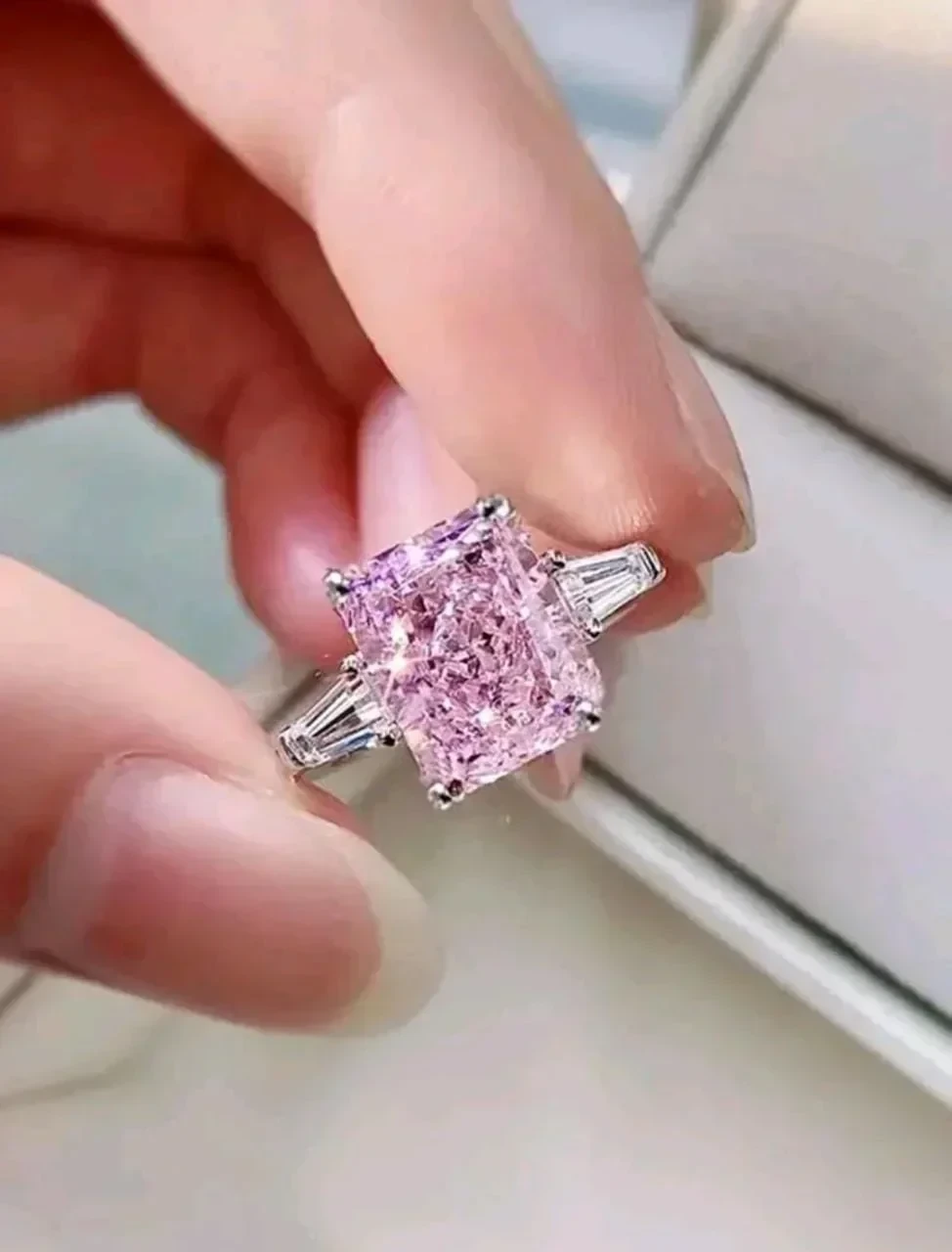 Anillo cuadrado 2