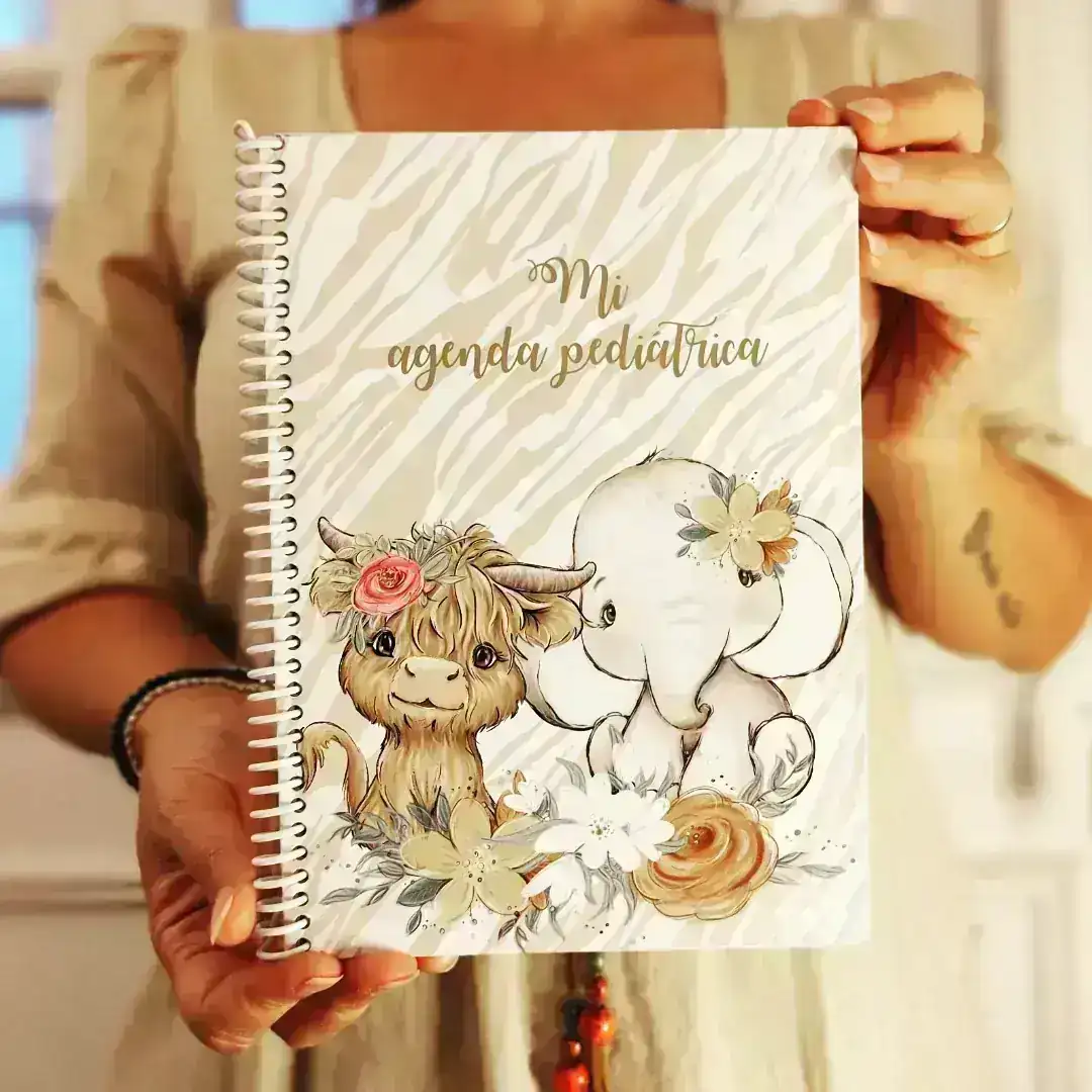 Agenda toro y elefante
