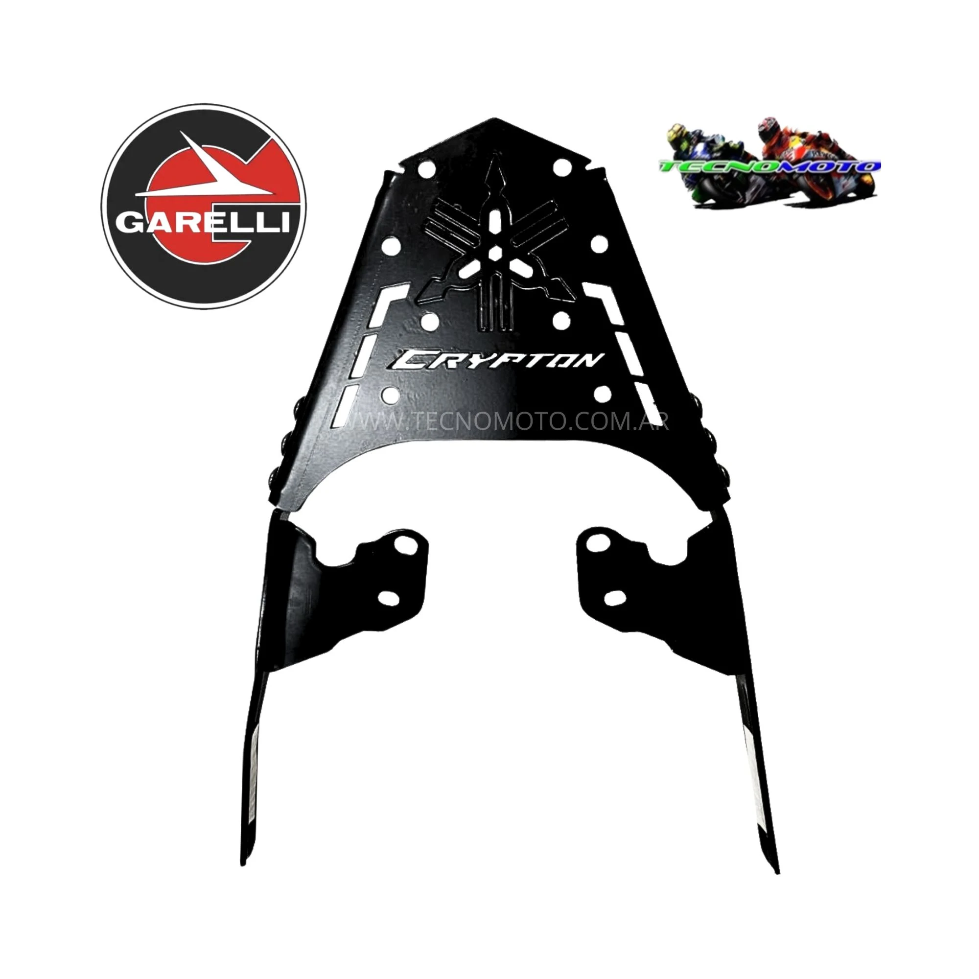 PORTA EQUIPAJE YAMAHA 110 CRYPTON -CHAPA-46800