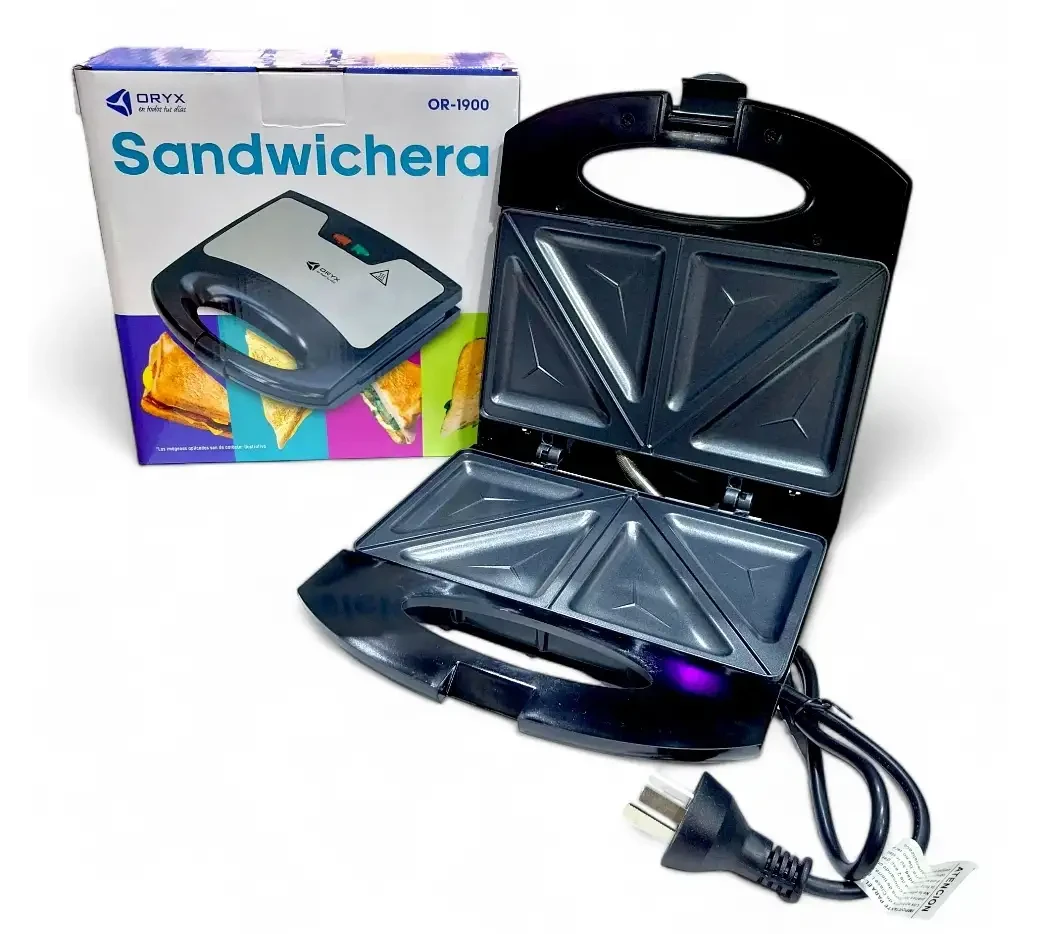 Sandwichera electrica