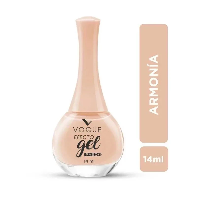 vogue esmalte efecto gel armonia