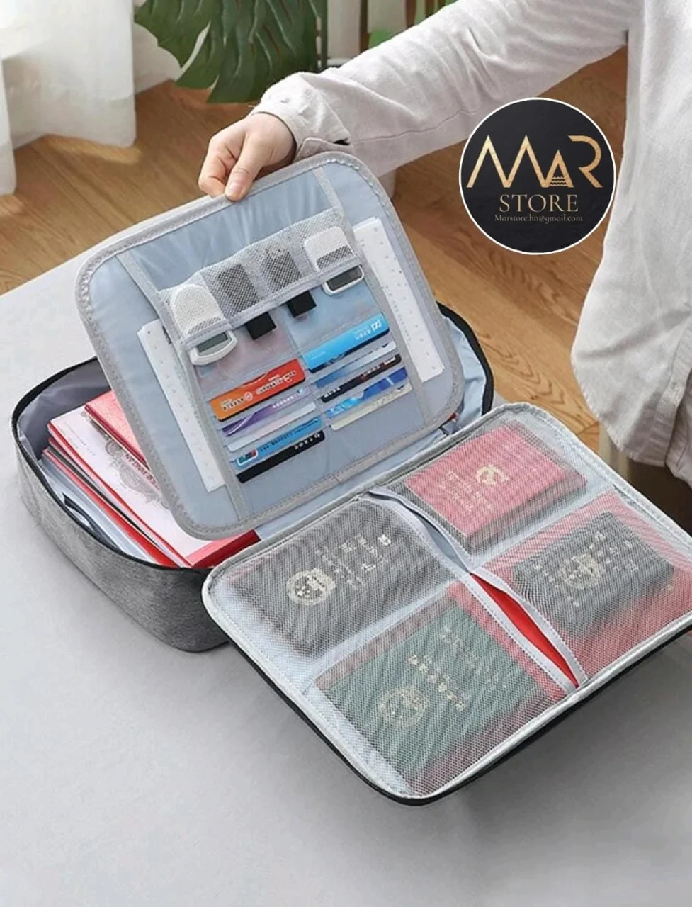 Organizador de viaje  3