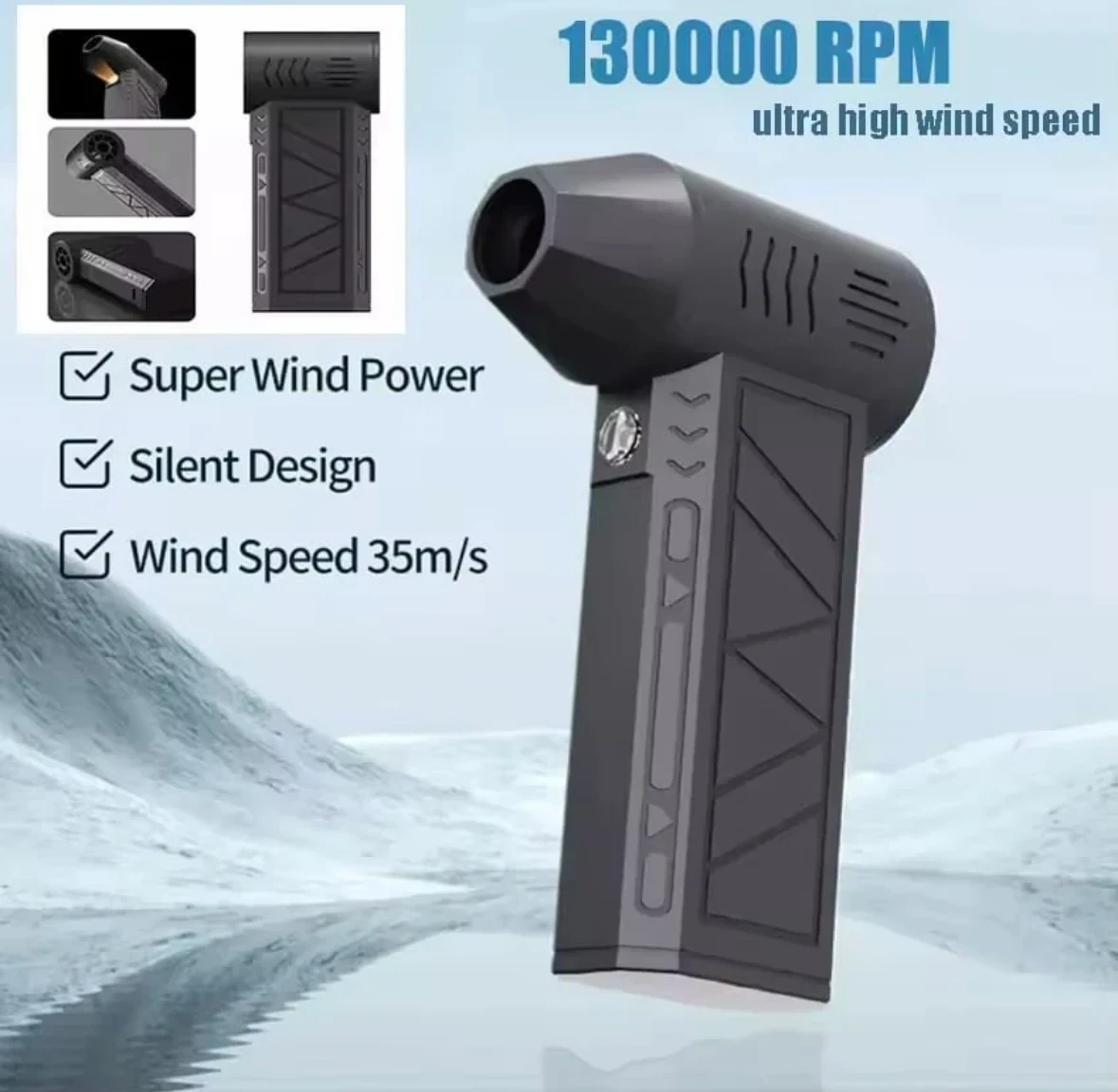 MINI SOPLADOR DE AIRE PORTATIL SUONO