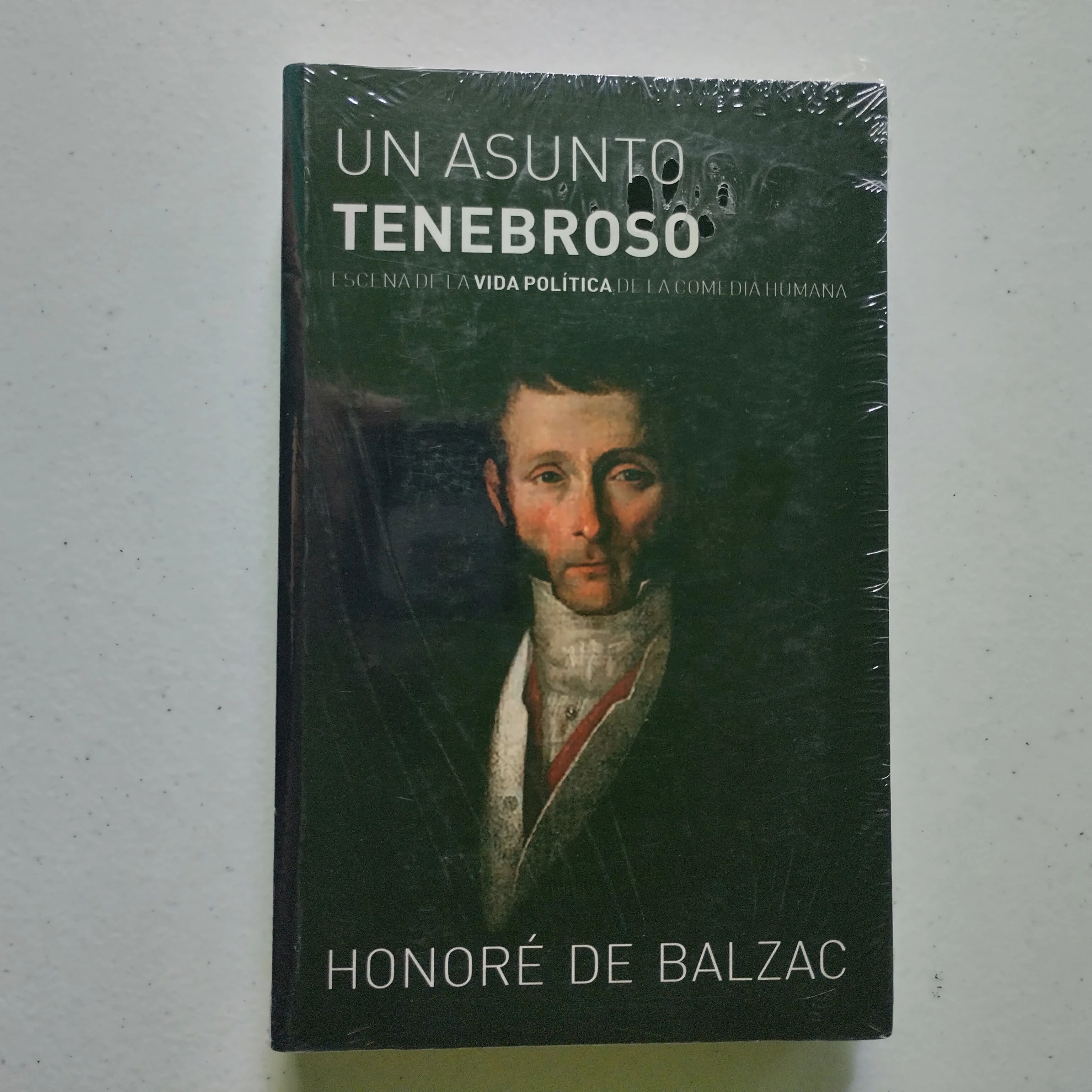 Un asunto tenebroso, Honoré de Balzac, nuevo 