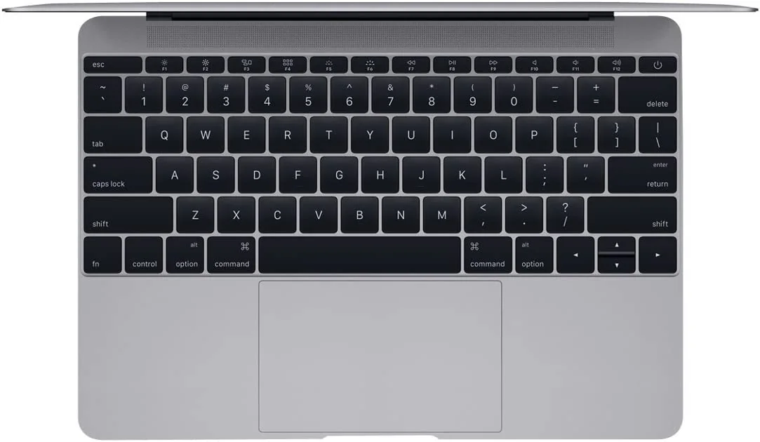 MacBook Laptop de 12 pulgadas con pantalla Retina, gris espacial, 256 GB 3