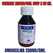 ORVIMOX SUSP FCO X 60 ML AMOXICILINA MED-LINE