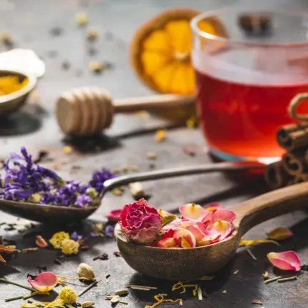 Flores e infusiones