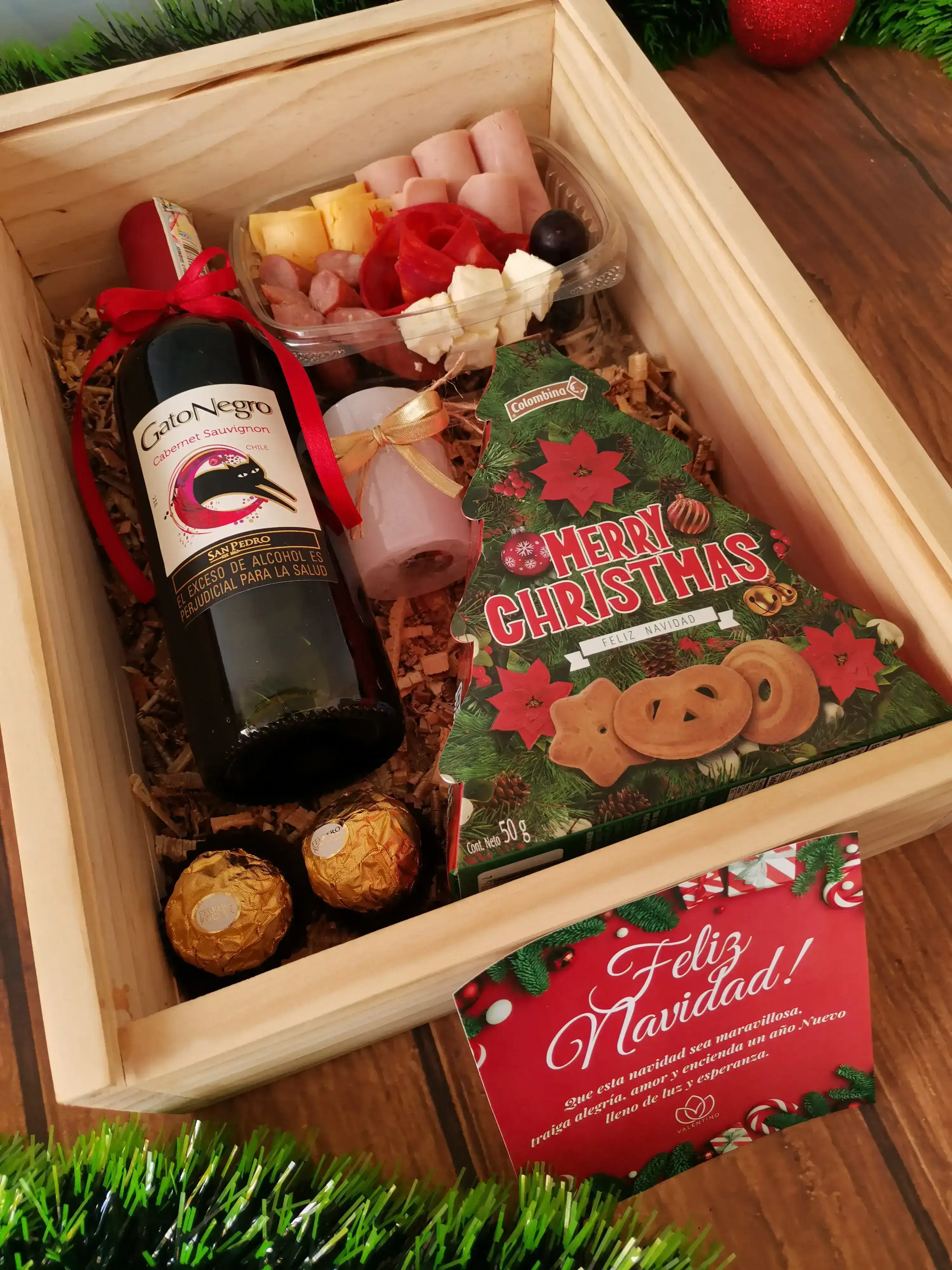 Cajon Navidad #24