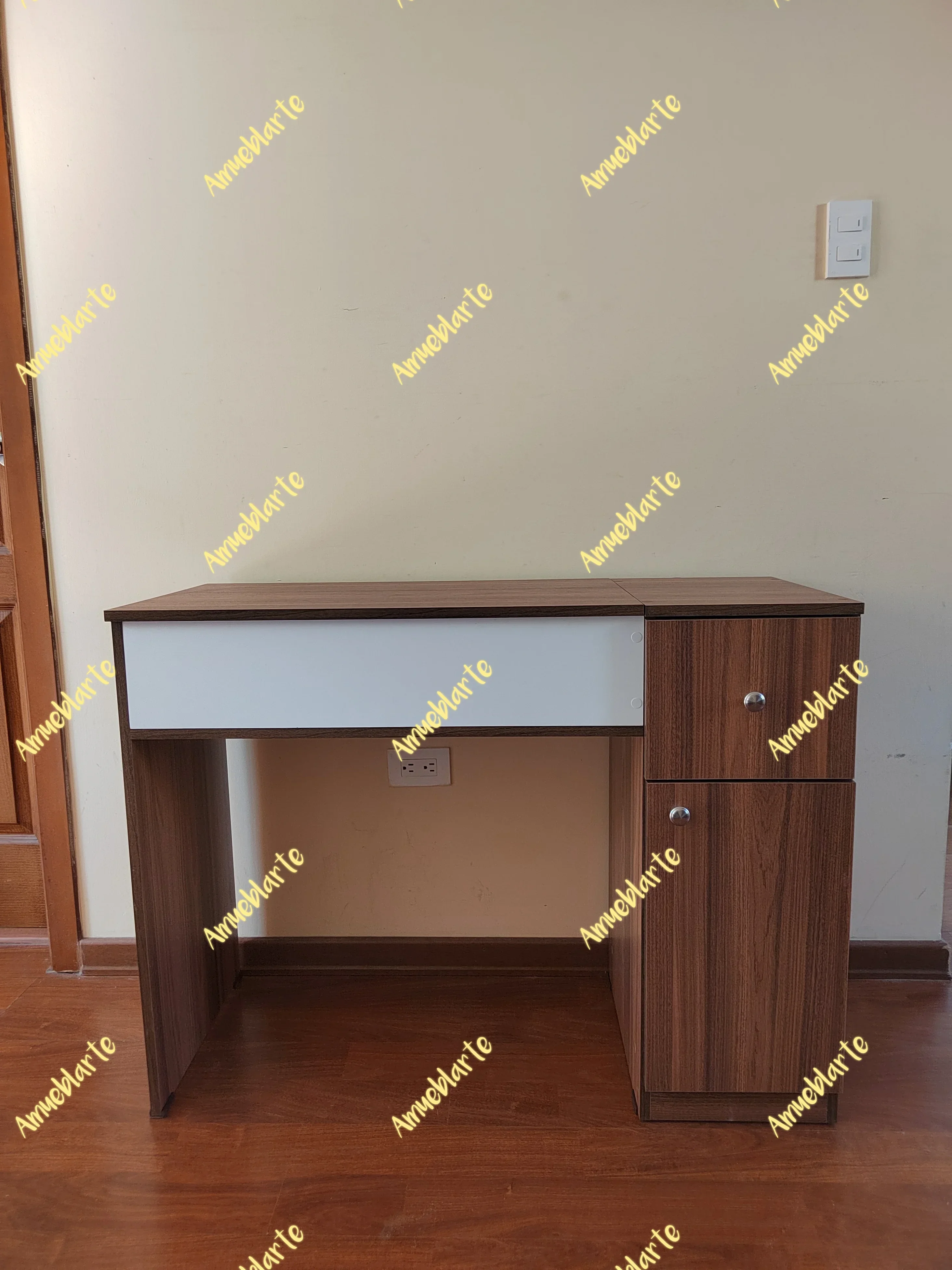 Escritorio / Peinadora Combinado 3
