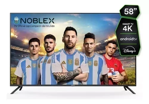 SMART TV NOBLEX 58" C/ANDROID