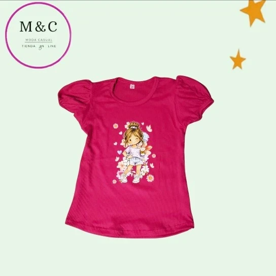 Blusa G para niña 3