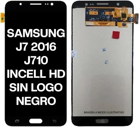 Mod J7 16 incel negro