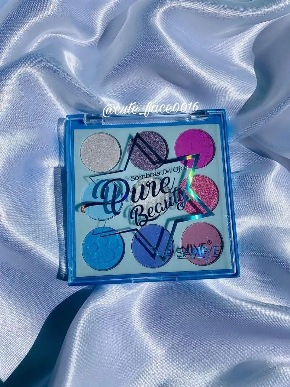 Sombras Saniye: Pure beauty  2