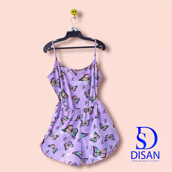 Conjunto pijama Tiktok