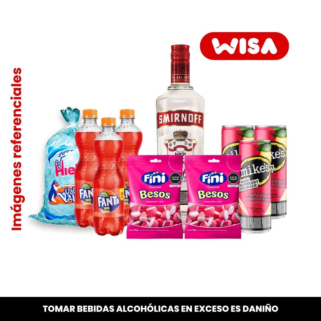 Combo Rojo