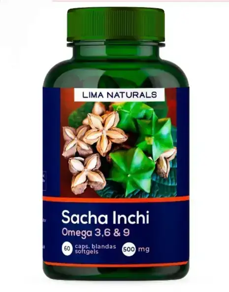 Sacha Inchi 60 capsulas blandas 500mg LN
