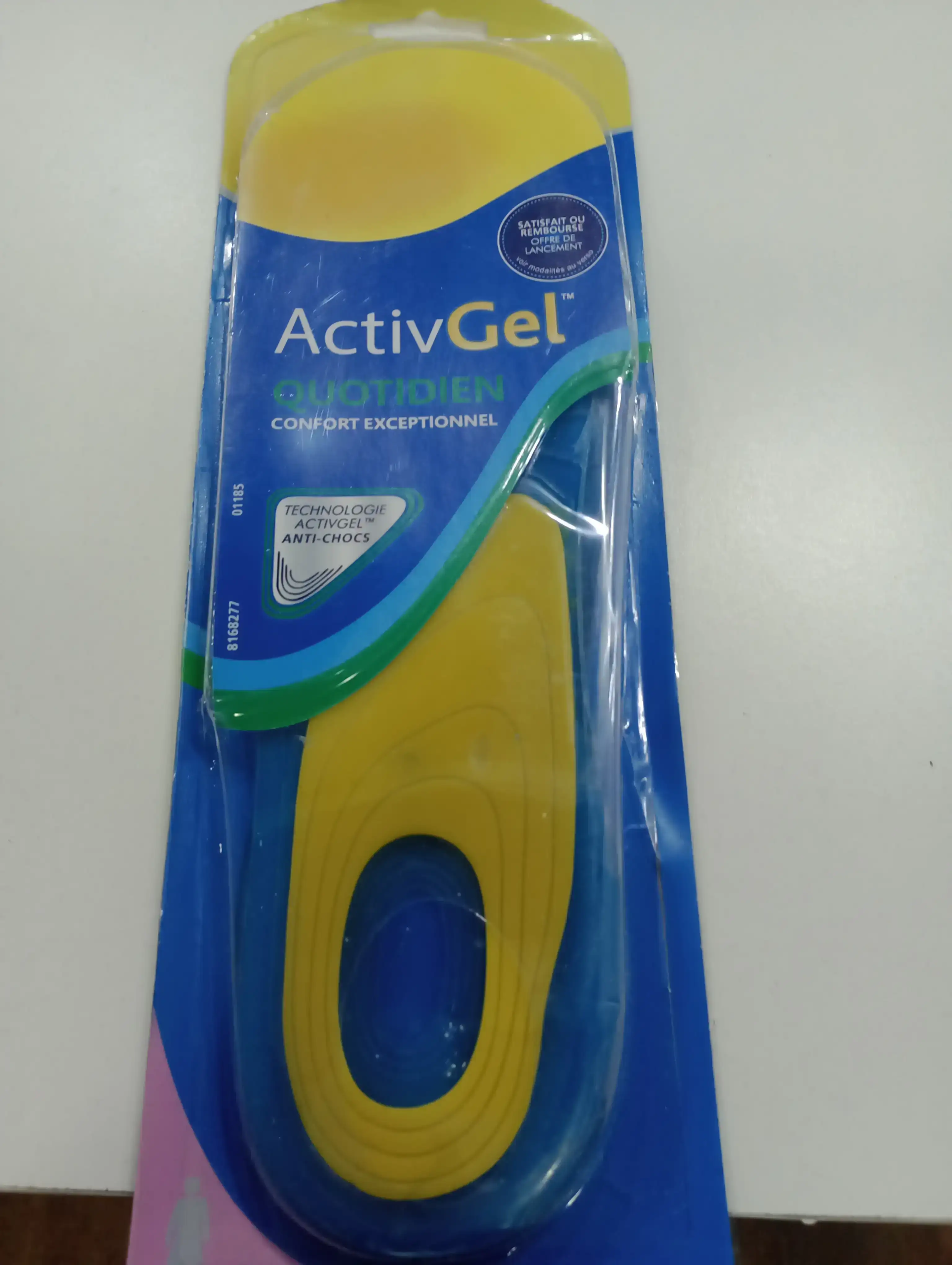 PLATILLA DE GEL DE ALTO IMPACTO