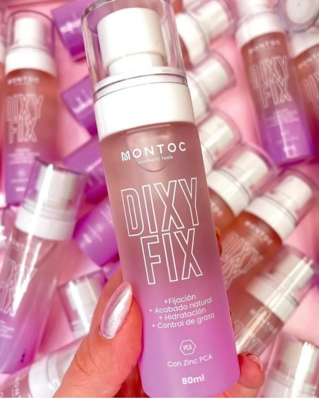 montoc fijador de maquillaje dixy fix