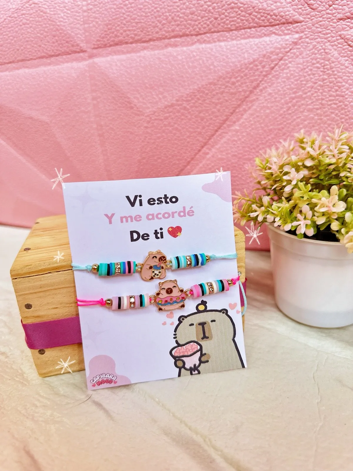Pulseras de capibara 4