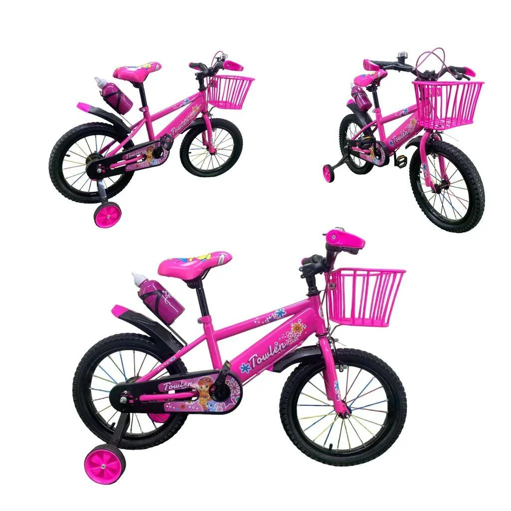 Bicicleta 2 a 8 años Niña Rin 16  3
