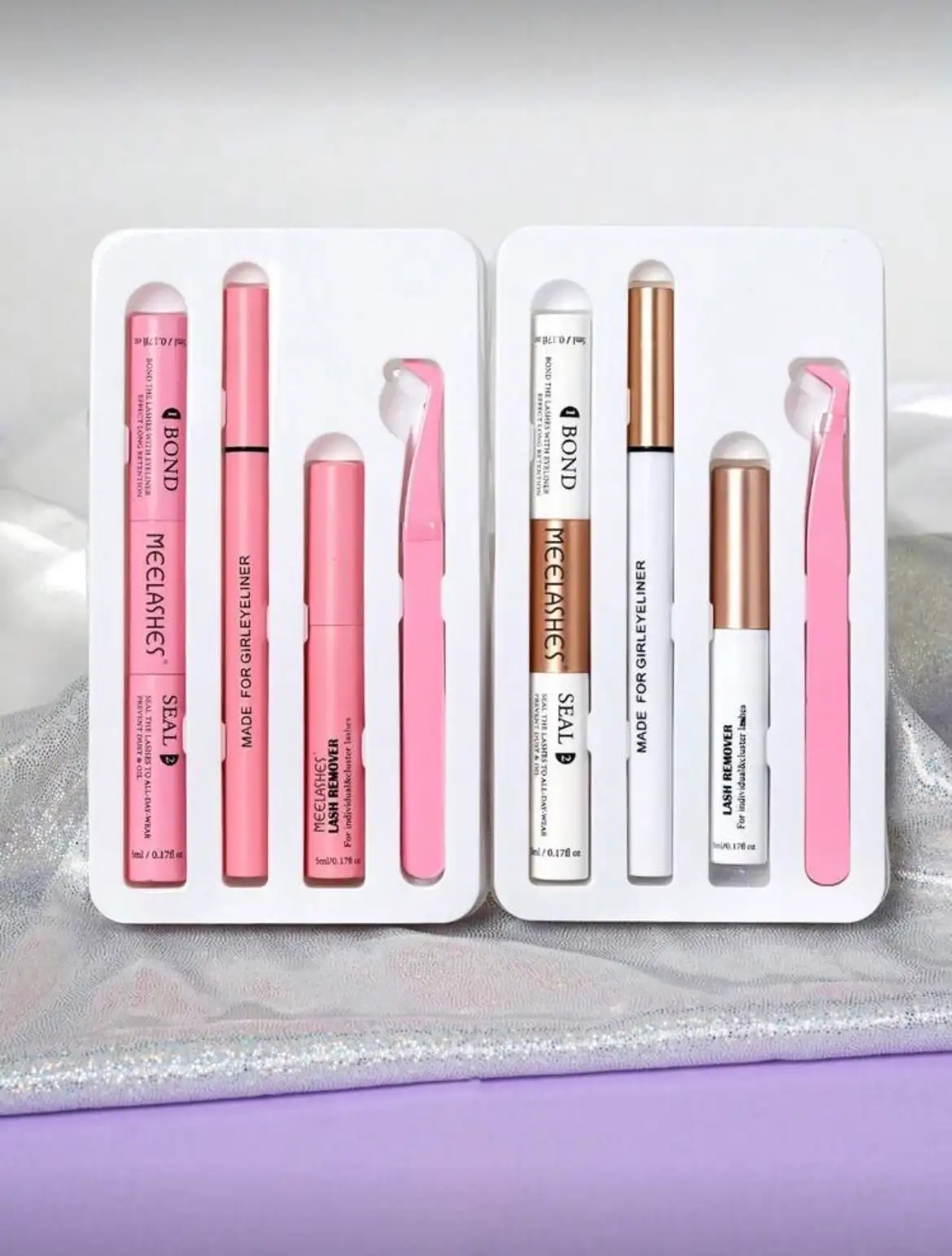 Kit de pegamento para pestañas 1x1