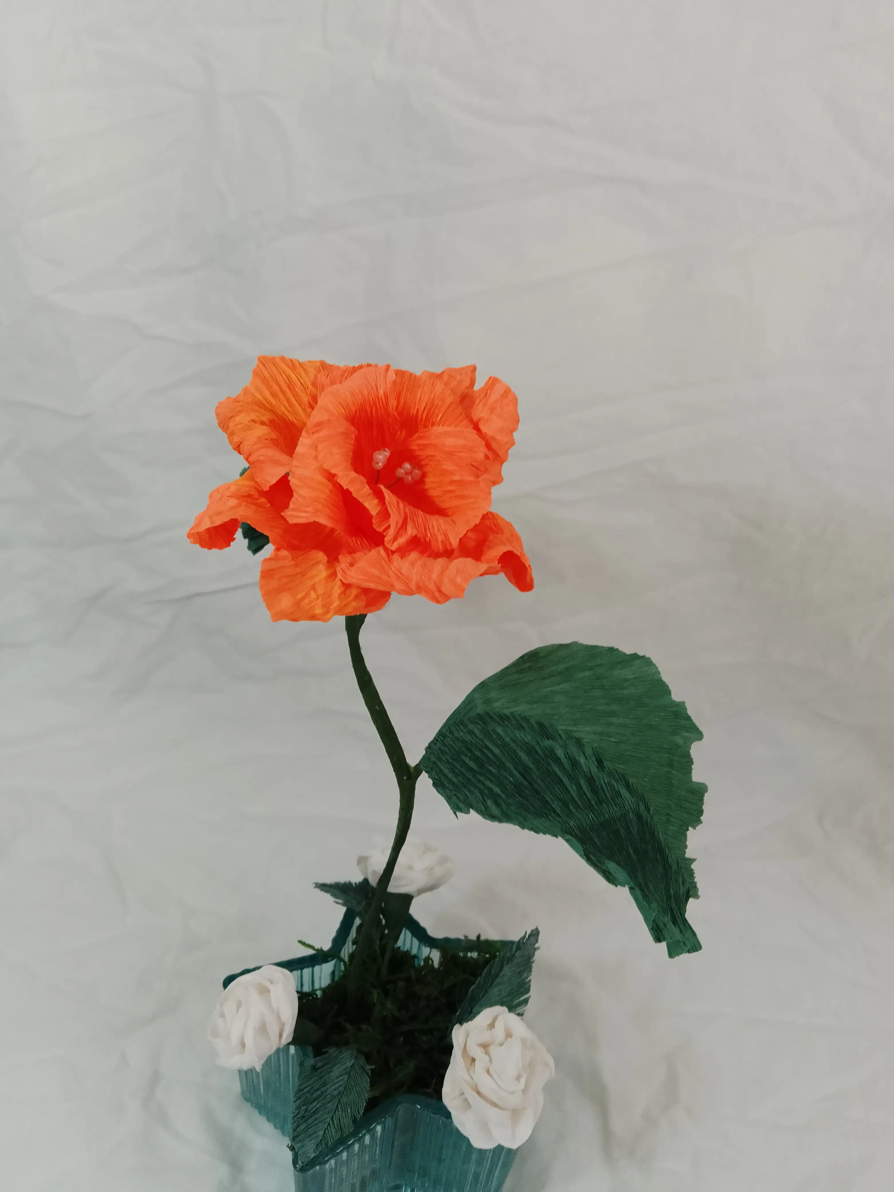 Florero Estrella Azul 2