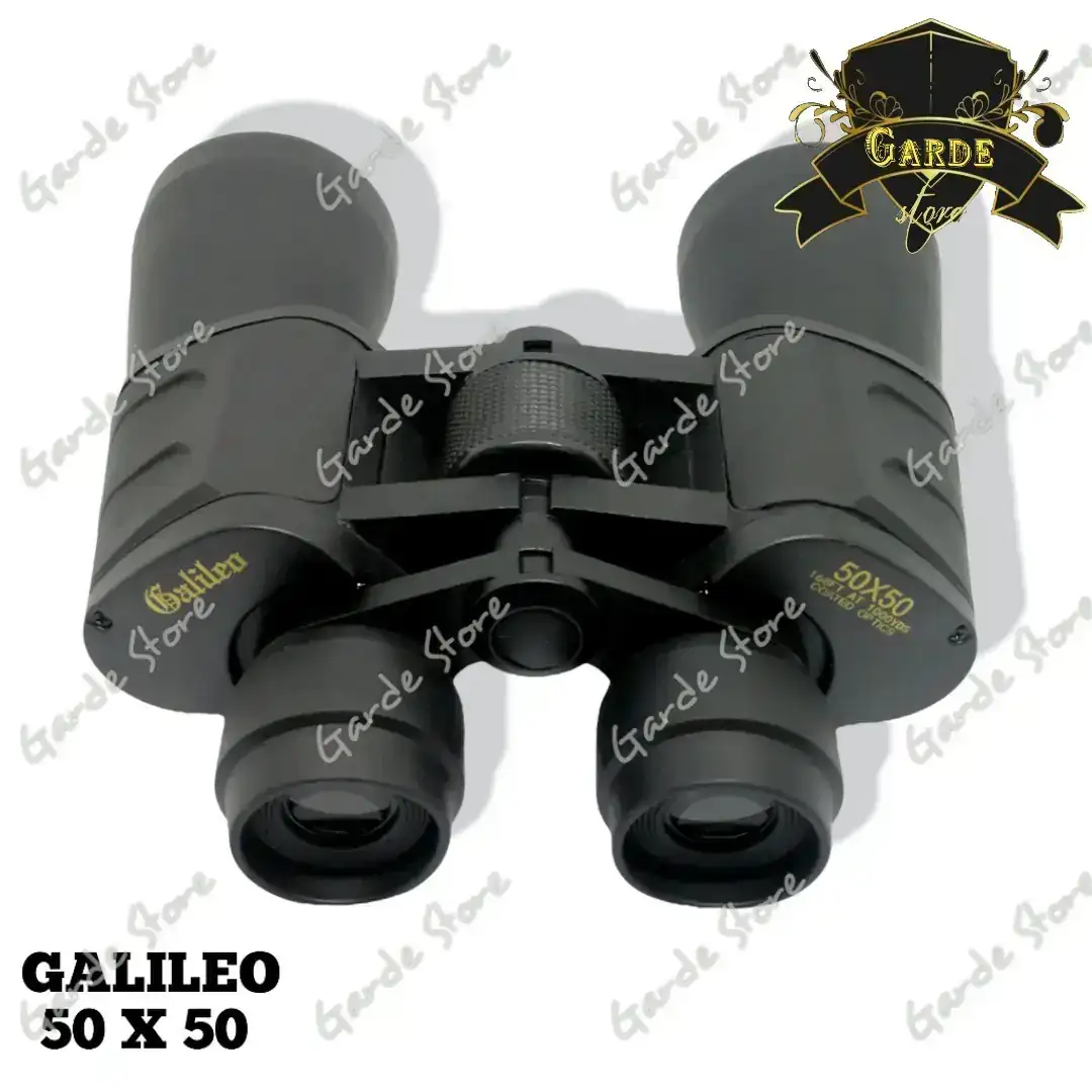 Binocular GALILEO 50 x 50 Negro