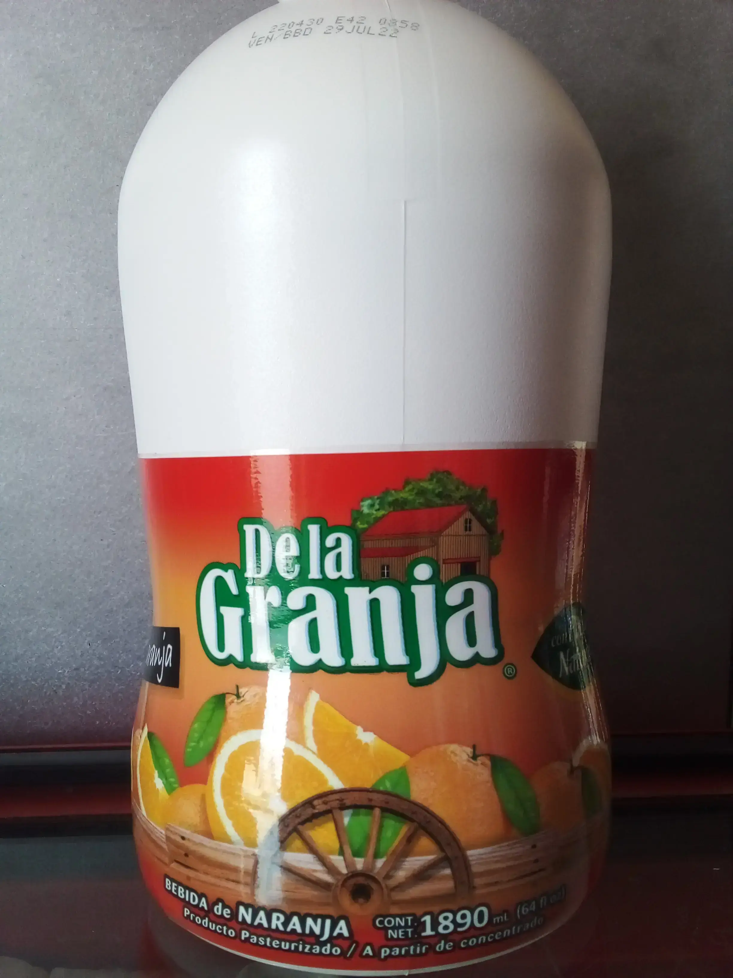 Jugo De la granja de 64 onza