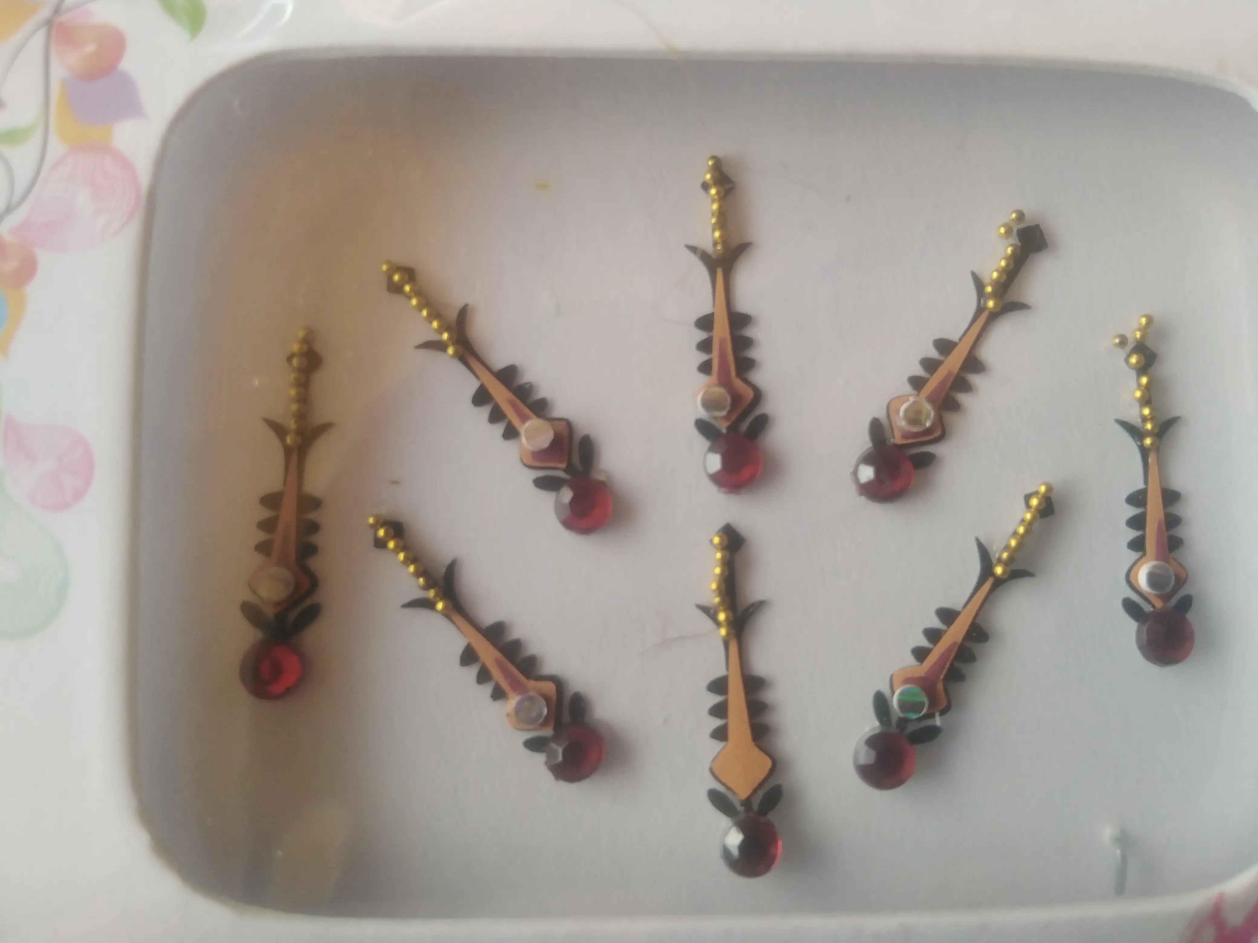 Bindi set 4