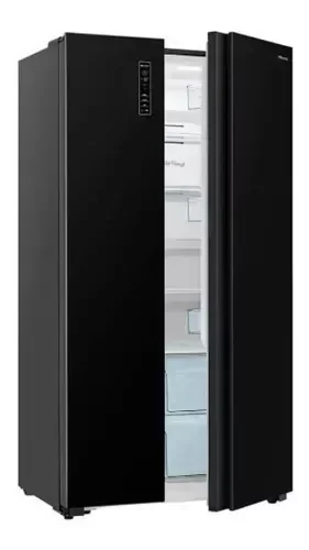 Heladera Hisense No Frost RC-67WSG Black 518Lts. 2