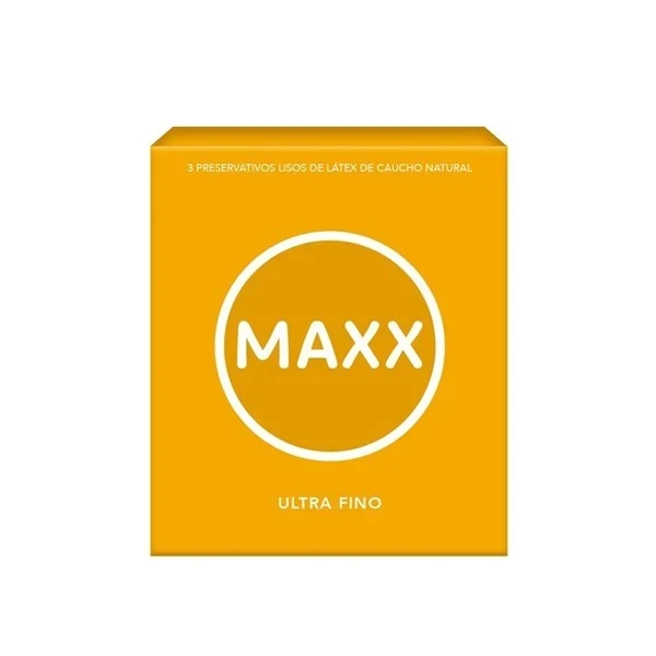 PRESERVATIVOS ULTRA FINO MAXX x3 UN